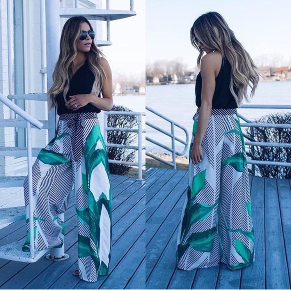 VICI High Rise Palazzo Pant